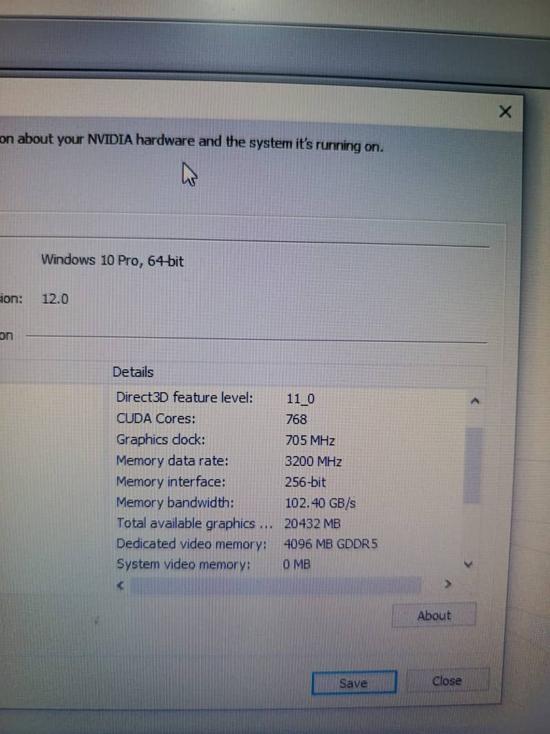 Dell Precision Gaming Laptop M6800 4GB NVIDIA Core i7-4810MQ 4th Gene 6
