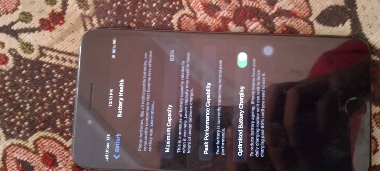 iPhone 7plus 128 gb 03431590062 is num pr contact kro 3