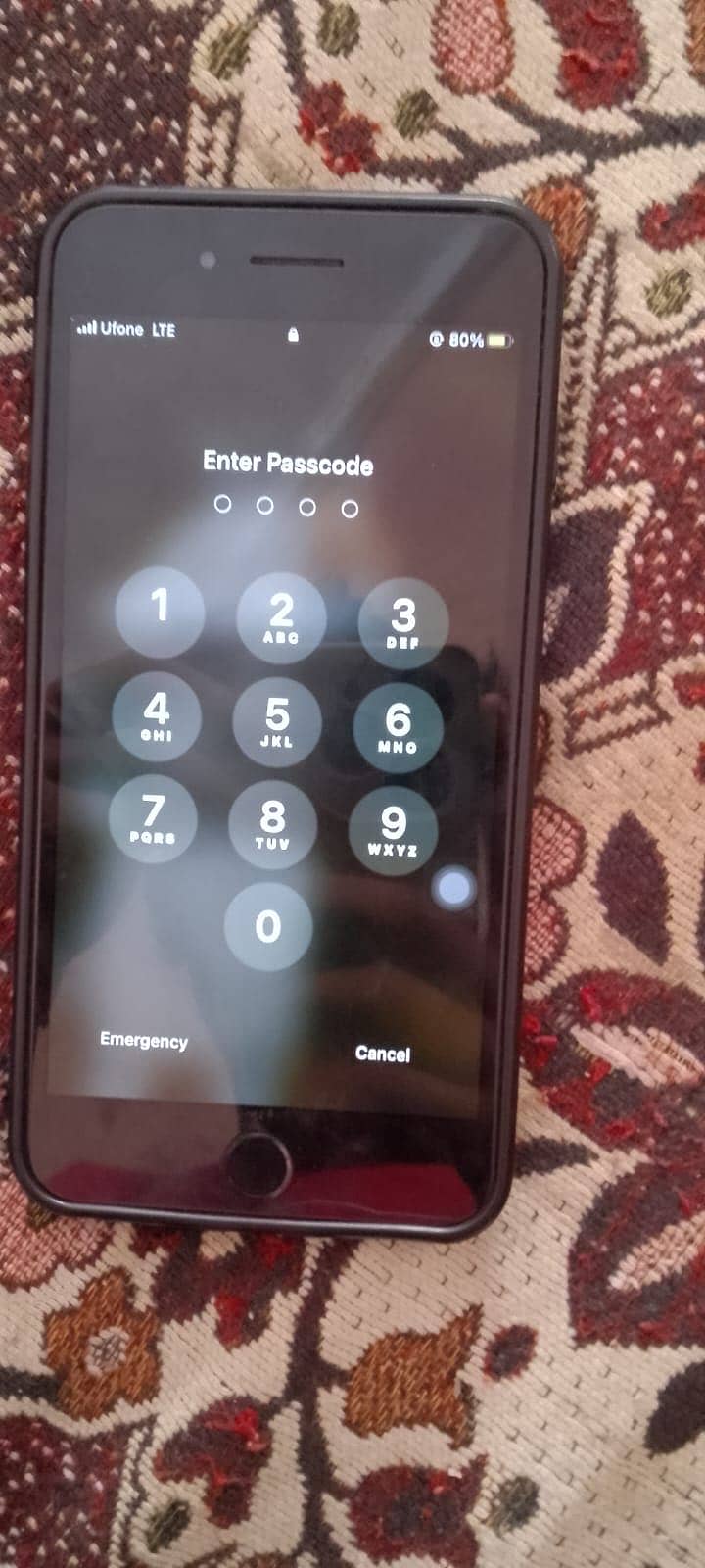 iPhone 7plus 128 gb 03431590062 is num pr contact kro 5