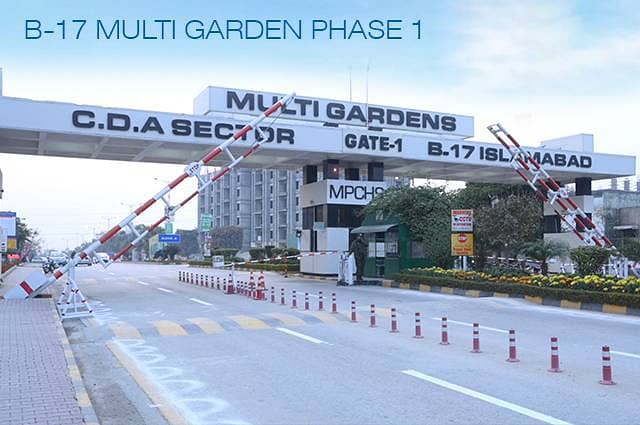 7 Marla Residential Plot Available For Sale In B-17 Multi Garden Islamabad 0
