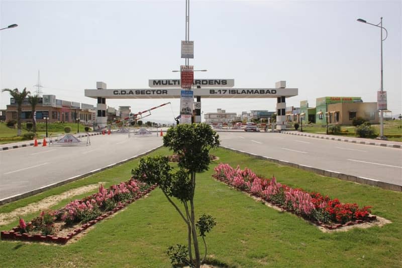 7 Marla Residential Plot Available For Sale In B-17 Multi Garden Islamabad 1