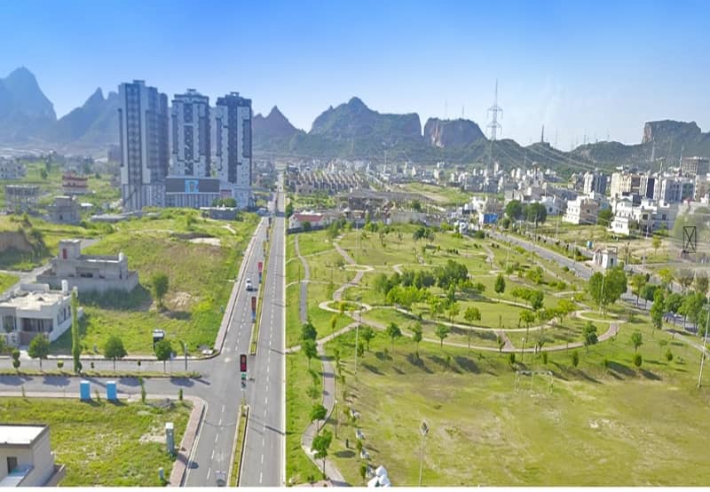 5 Kanal Residential Plot Available For Sale. In Multi Orchard Block D Islamabad. 0