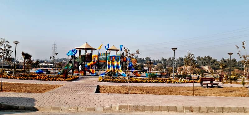 5 Kanal Residential Plot Available For Sale. In Multi Orchard Block D Islamabad. 4