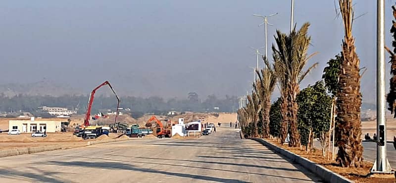 5 Kanal Residential Plot Available For Sale. In Multi Orchard Block D Islamabad. 7