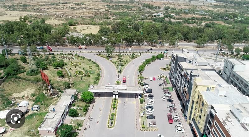 5 Kanal Residential Plot Available For Sale. In Multi Orchard Block D Islamabad. 8