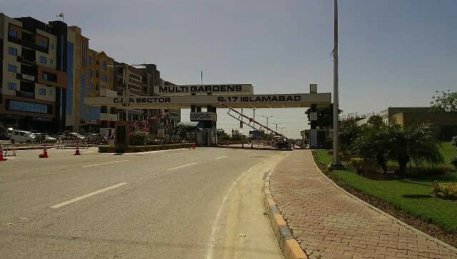 5 Kanal Residential Plot Available For Sale. In Multi Orchard Block D Islamabad. 10