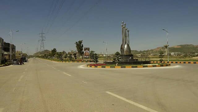 5 Kanal Residential Plot Available For Sale. In Multi Orchard Block D Islamabad. 11
