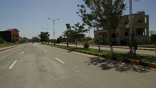 5 Kanal Residential Plot Available For Sale. In Multi Orchard Block D Islamabad. 12