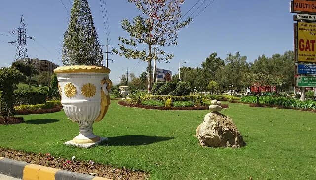 5 Kanal Residential Plot Available For Sale. In Multi Orchard Block D Islamabad. 13