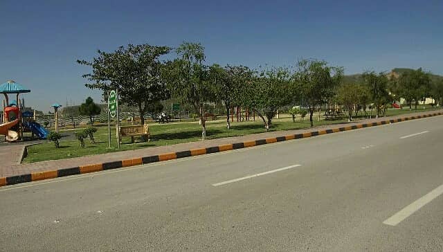 5 Kanal Residential Plot Available For Sale. In Multi Orchard Block D Islamabad. 15