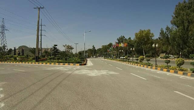 5 Kanal Residential Plot Available For Sale. In Multi Orchard Block D Islamabad. 17