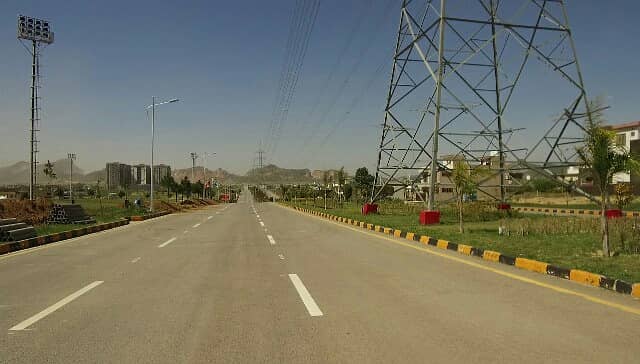 5 Kanal Residential Plot Available For Sale. In Multi Orchard Block D Islamabad. 18