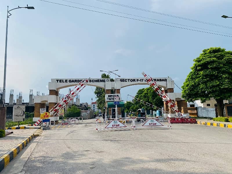 14 Marla Residential Plot For Sale In F-17 Telegarden 0