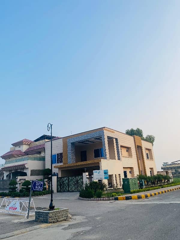 14 Marla Residential Plot For Sale In F-17 Telegarden 2