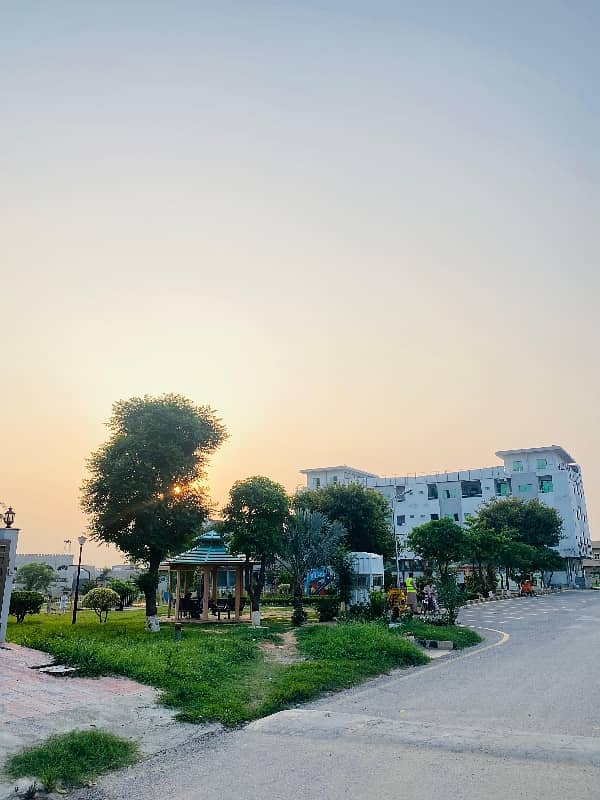 14 Marla Residential Plot For Sale In F-17 Telegarden 6