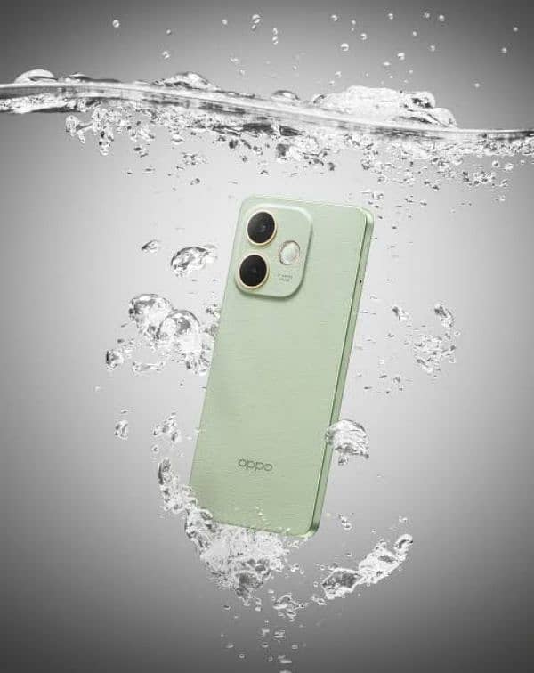 oppo A5 pro just box open 12 months warranty dust and water proof 1
