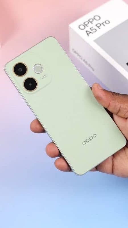 oppo A5 pro just box open 12 months warranty dust and water proof 3