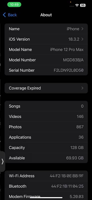 iPhone 12 Pro Max 6