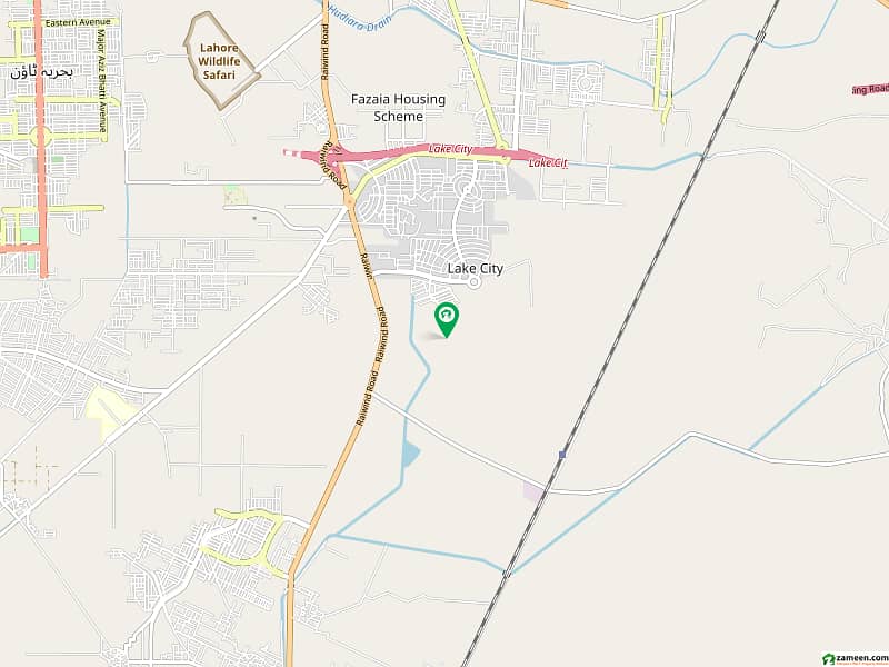 A Well Designed Residential Plot Is Up For sale In An Ideal Location In Lahore 0