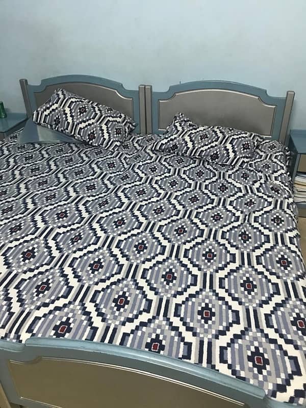 2 x single bed in new condition for sale 0
