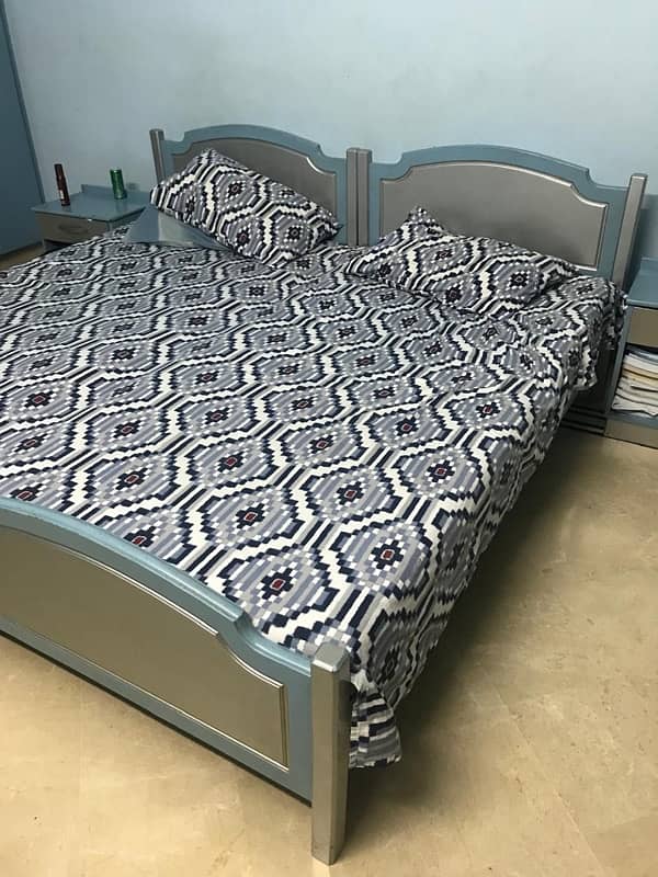 2 x single bed in new condition for sale 2