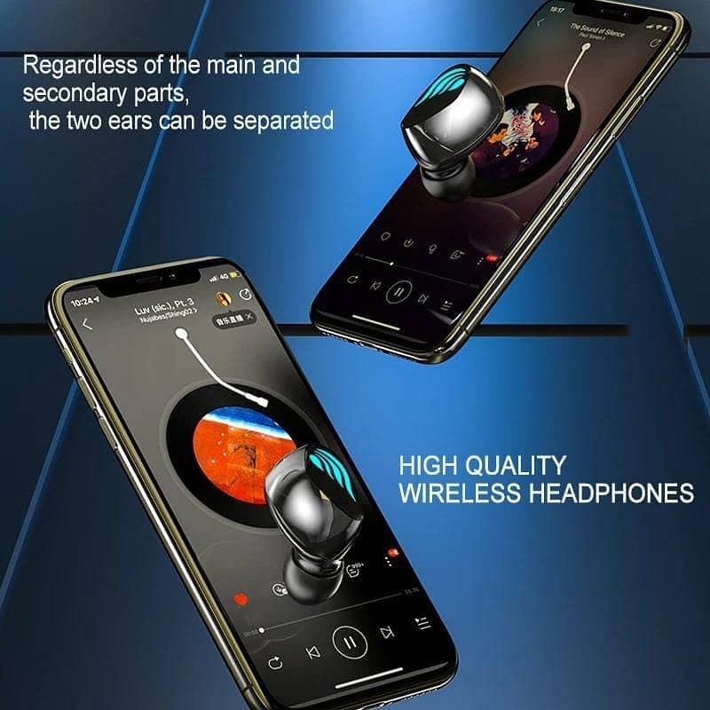 M27 Wireless Bluetooth Earbuds 3