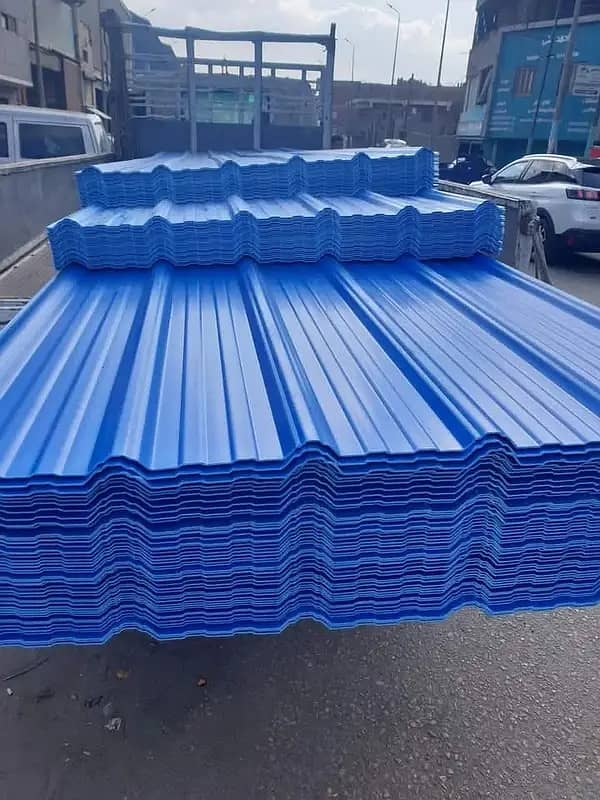 Upvc Sheet/Plastic Sheet/Fiber Glass Sheet/Profile Sheet/UV Resistant 2