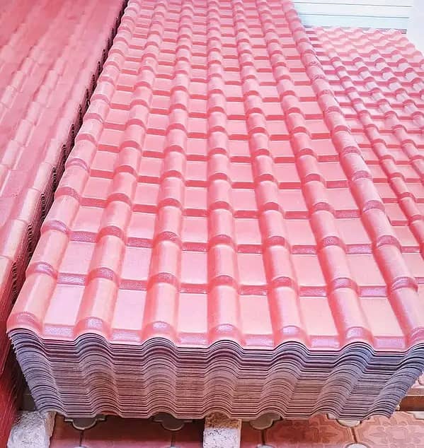 Upvc Sheet/Plastic Sheet/Fiber Glass Sheet/Profile Sheet/UV Resistant 4