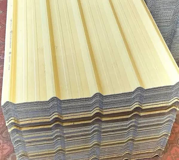 Upvc Sheet/Plastic Sheet/Fiber Glass Sheet/Profile Sheet/UV Resistant 9