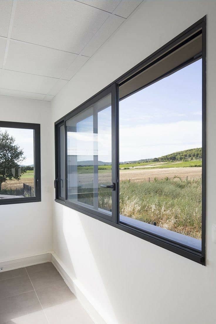 ALUMINIUM DOOR , TEMPERED GLASS DOOR ,STAIRS GLASS , BALCONY GLASS ETC 3