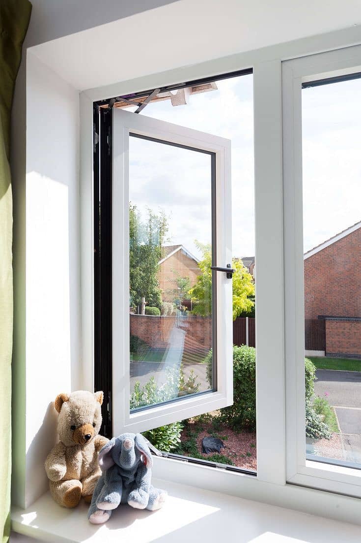 ALUMINIUM DOOR , TEMPERED GLASS DOOR ,STAIRS GLASS , BALCONY GLASS ETC 4
