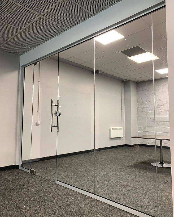 ALUMINIUM DOOR , TEMPERED GLASS DOOR ,STAIRS GLASS , BALCONY GLASS ETC 10