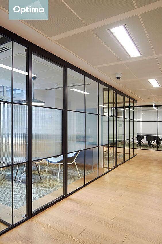 ALUMINIUM DOOR , TEMPERED GLASS DOOR ,STAIRS GLASS , BALCONY GLASS ETC 11