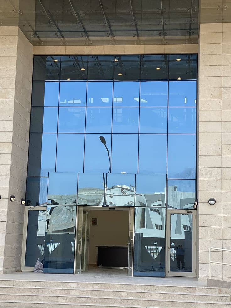 ALUMINIUM DOOR , TEMPERED GLASS DOOR ,STAIRS GLASS , BALCONY GLASS ETC 19