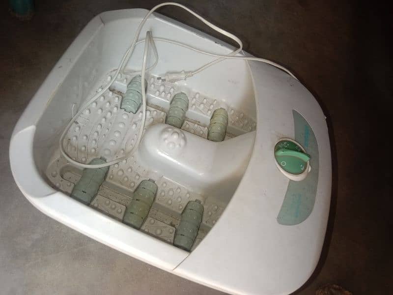 feet wash machine 1