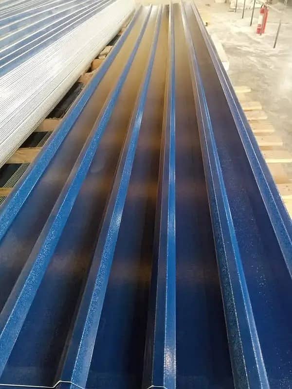 Upvc Sheet/Plastic Sheet/Fiber Glass Sheet/Profile Sheet/UV Resistant 3