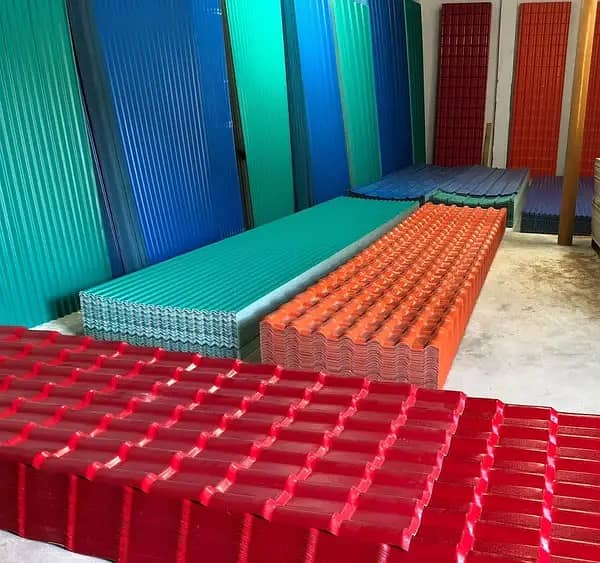 Upvc Sheet/Plastic Sheet/Fiber Glass Sheet/Profile Sheet/UV Resistant 5