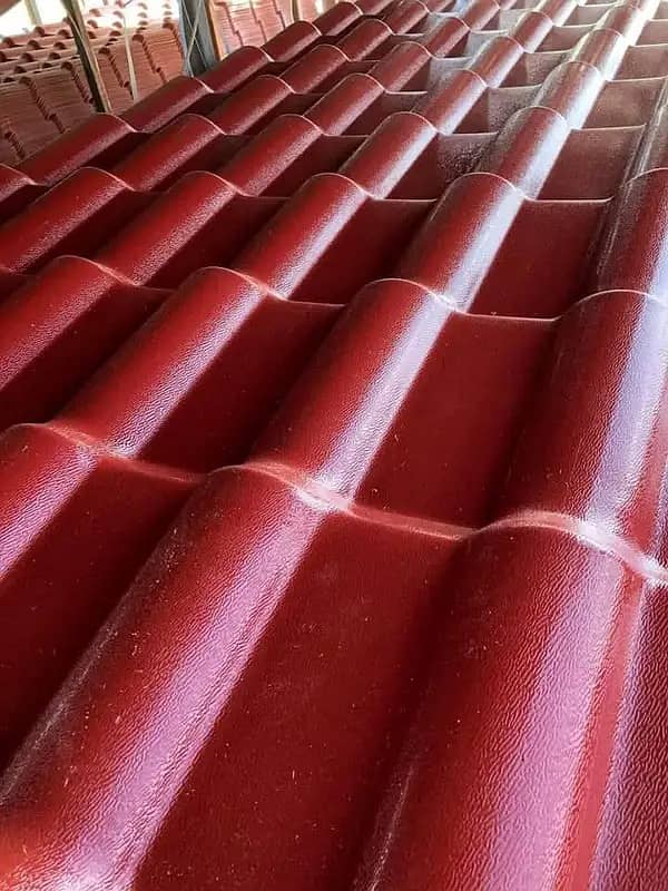 Upvc Sheet/Plastic Sheet/Fiber Glass Sheet/Profile Sheet/UV Resistant 7