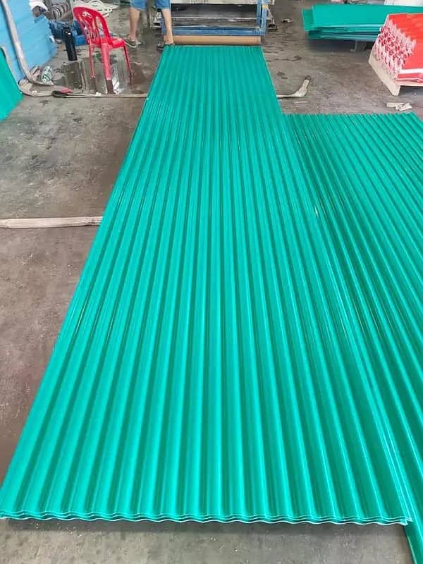 Upvc Sheet/Plastic Sheet/Fiber Glass Sheet/Profile Sheet/UV Resistant 10