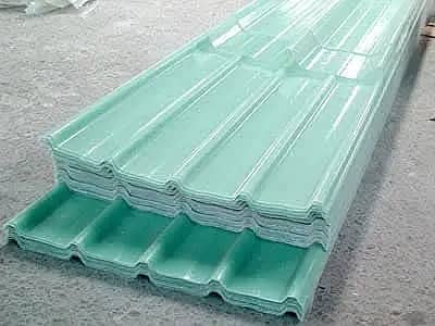 Upvc Sheet/Plastic Sheet/Fiber Glass Sheet/Profile Sheet/UV Resistant 12