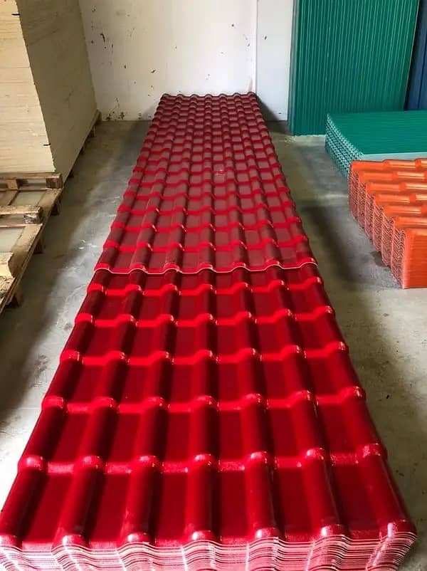 Upvc Sheet/Plastic Sheet/Fiber Glass Sheet/Profile Sheet/UV Resistant 17