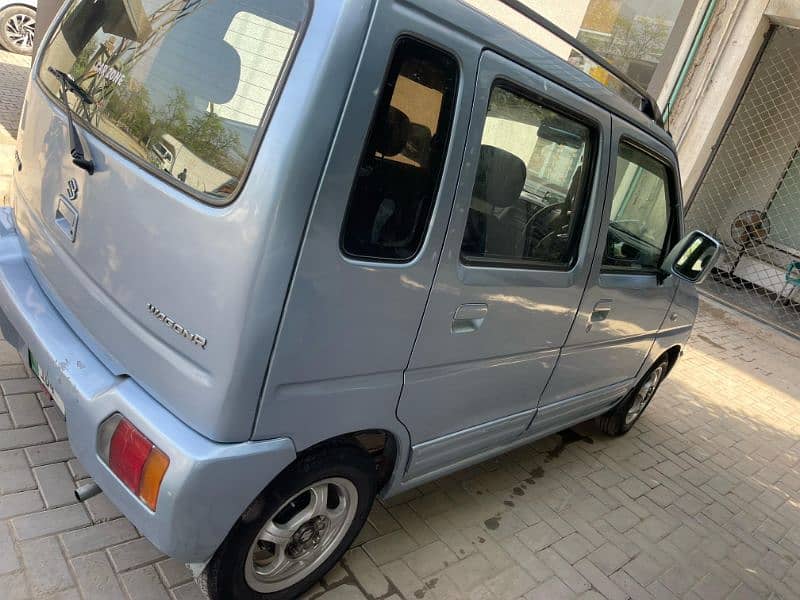Suzuki Wagon R 2006 Japani 3