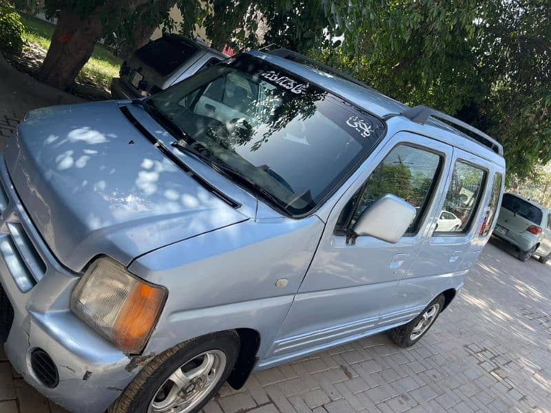 Suzuki Wagon R 2006 Japani 7