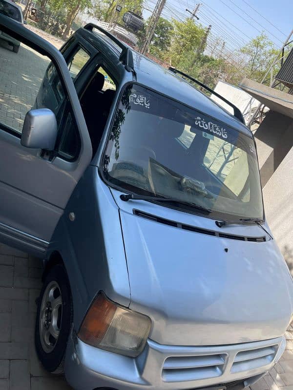 Suzuki Wagon R 2006 Japani 13