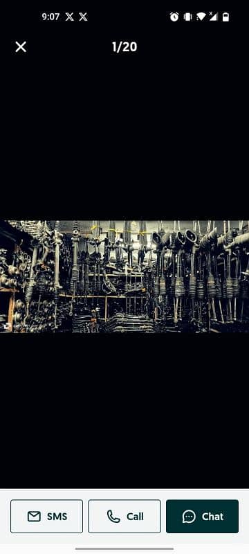 Car's Suspension Santro,Cultus,City,Alto,Mehran,Civic,PRADO,vitz,Cuore 16