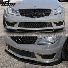 Mercedes C63/C180 original carbon fiber lip