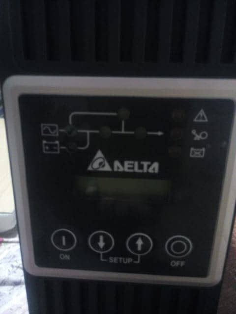 UPS Delta On Line UPS 13