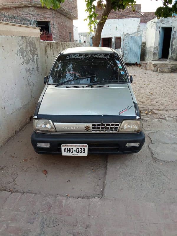 Suzuki Mehran VXR 2006 6