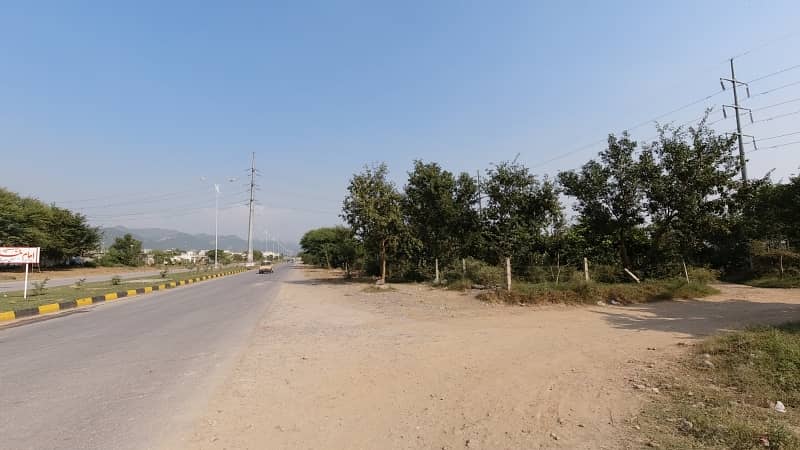 Residential Plot In E-12/4 Sized 1 Kanal Is Available 0