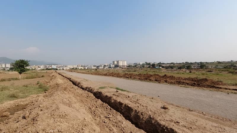 Residential Plot In E-12/4 Sized 1 Kanal Is Available 2